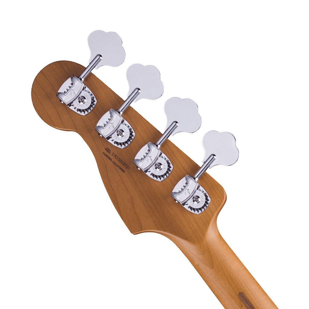 Fender American Ultra II Limited Edition Precision Bass Guitar - Aurora Bass Guitars Sky Music