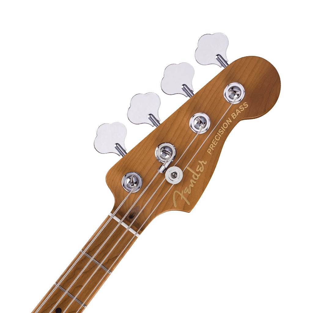 Fender American Ultra II Limited Edition Precision Bass Guitar - Aurora Bass Guitars Sky Music