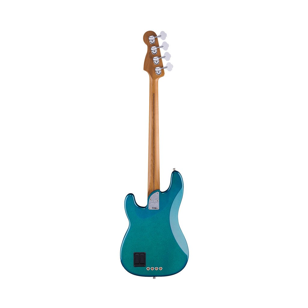 Fender American Ultra II Limited Edition Precision Bass Guitar - Aurora Bass Guitars Sky Music