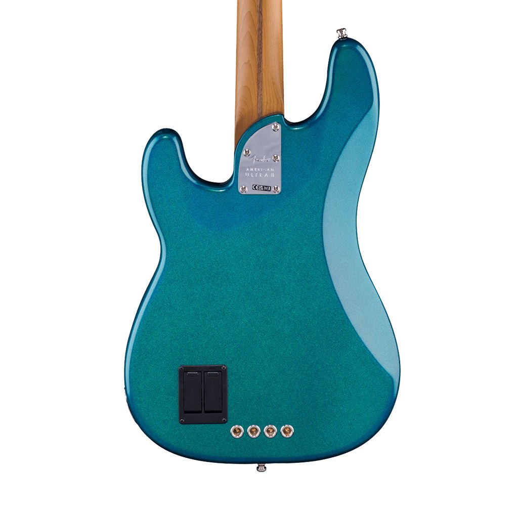 Fender American Ultra II Limited Edition Precision Bass Guitar - Aurora Bass Guitars Sky Music
