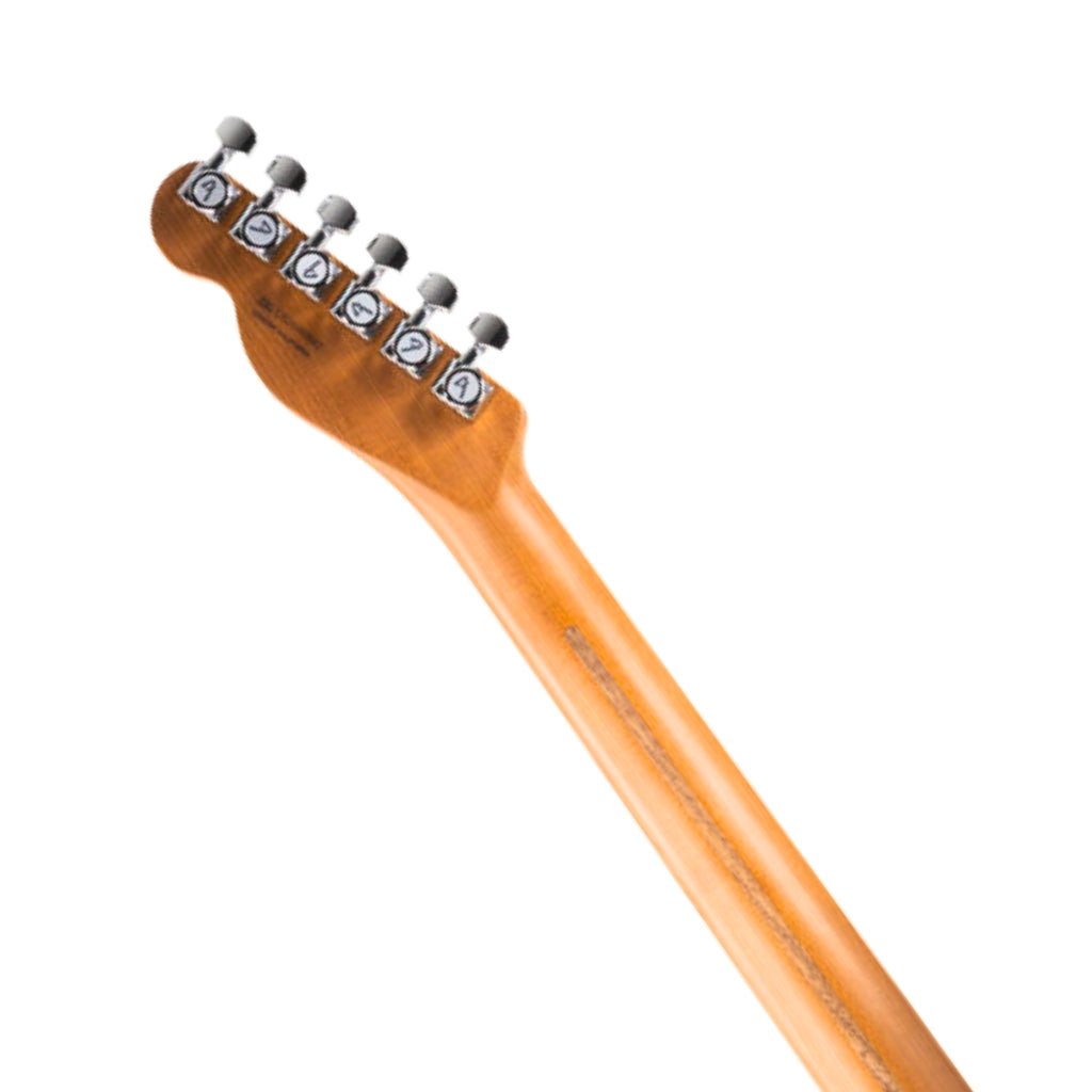 Fender American Ultra II Limited Edition Telecaster Roasted Maple Neck - Antique Olive Electric Guitars Sky Music