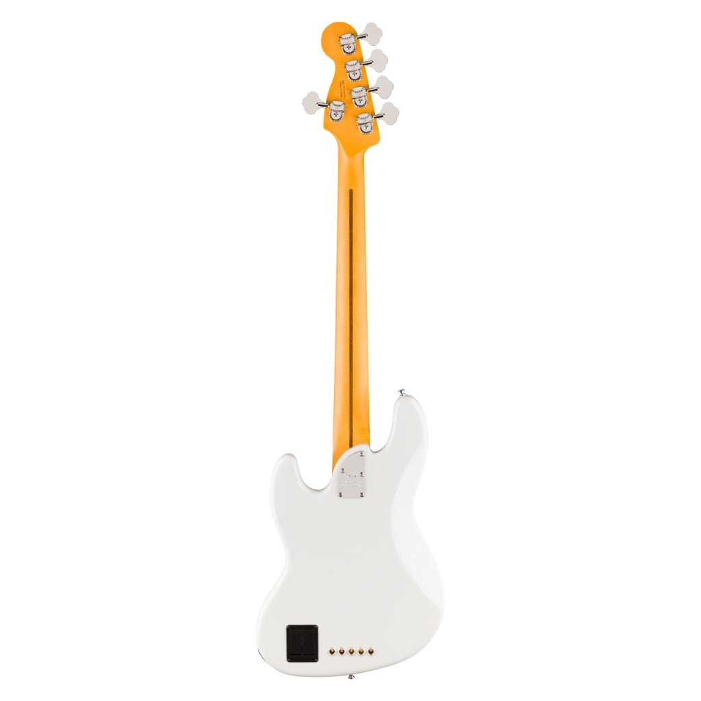 Fender American Ultra II Maple Fingerboard Jazz Bass V - Avalanche Bass Guitars Sky Music