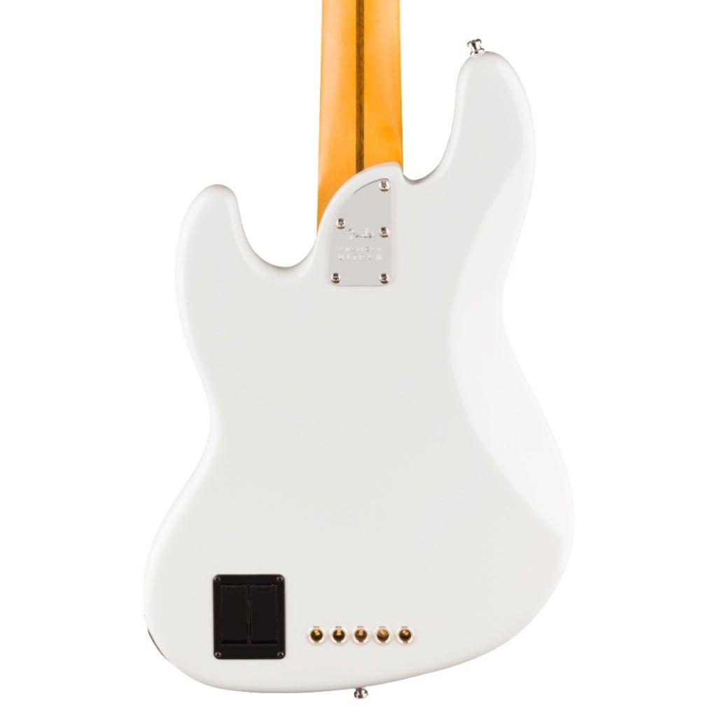 Fender American Ultra II Maple Fingerboard Jazz Bass V - Avalanche Bass Guitars Sky Music