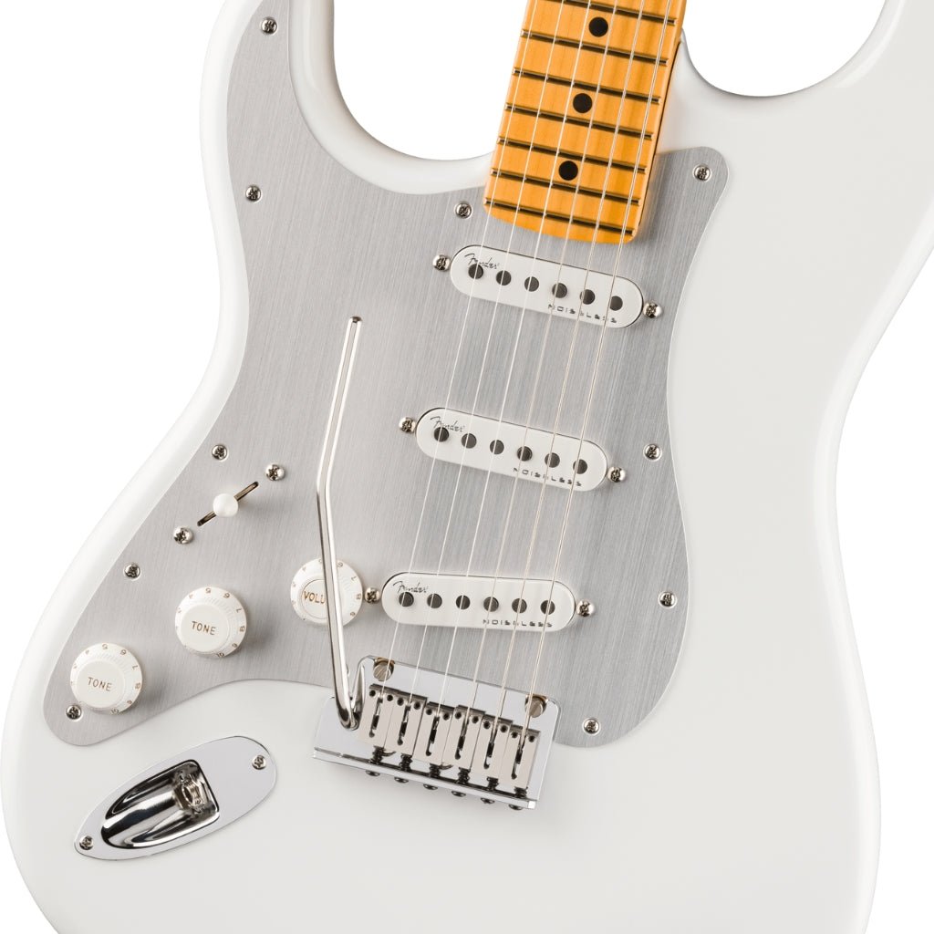 Fender American Ultra II Maple Fingerboard Left Handed Stratocaster - Avalanche Electric Guitars Sky Music
