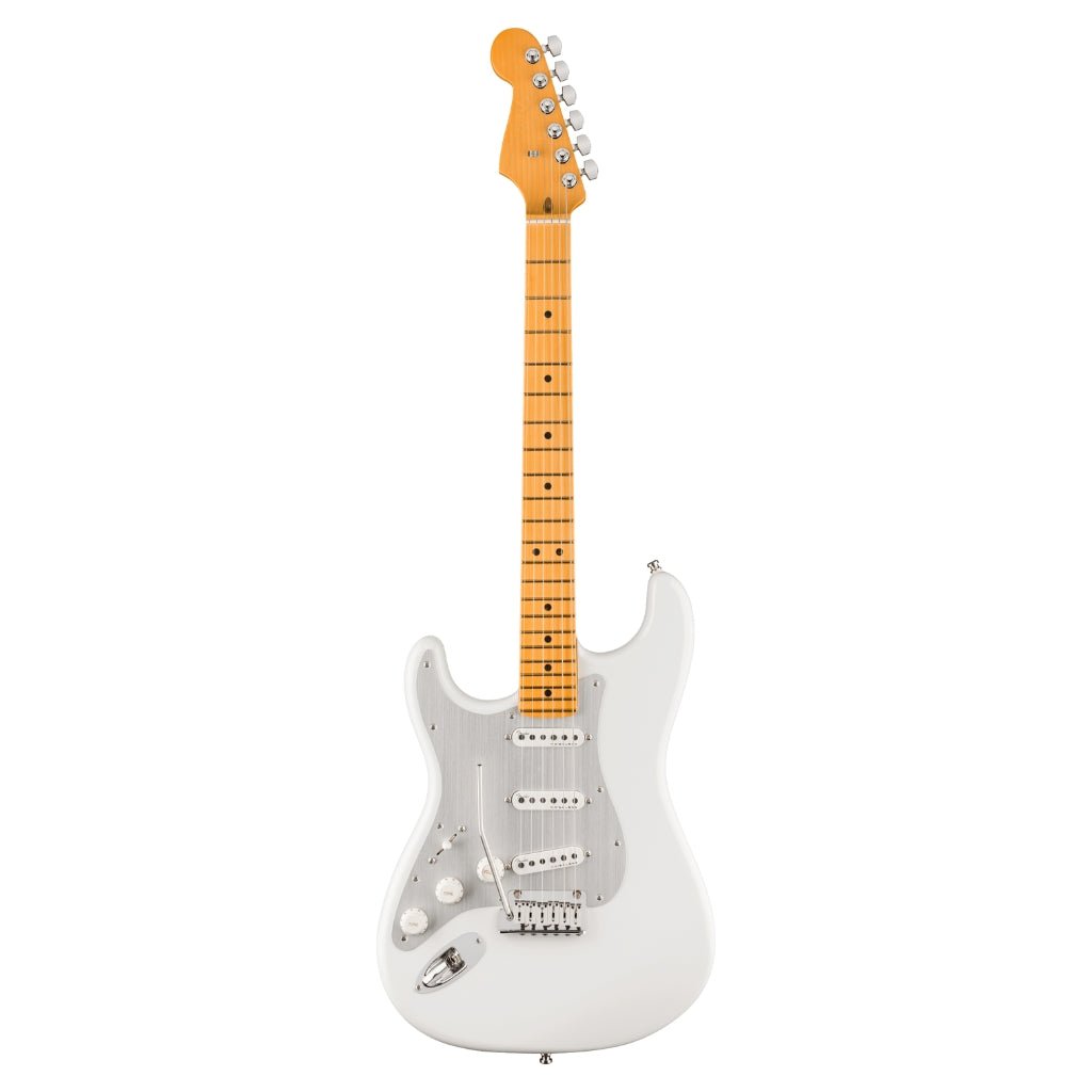 Fender American Ultra II Maple Fingerboard Left Handed Stratocaster - Avalanche Electric Guitars Sky Music