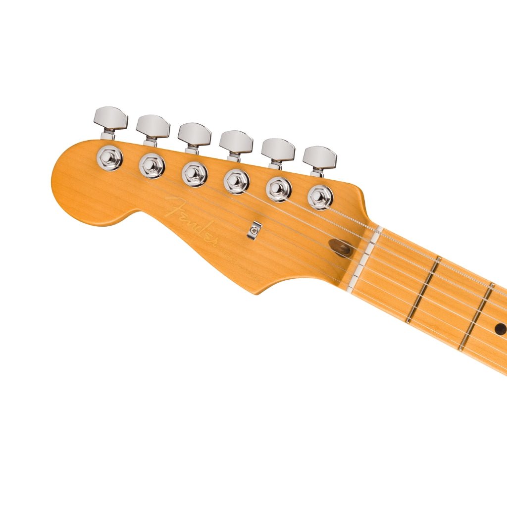 Fender American Ultra II Maple Fingerboard Left Handed Stratocaster - Avalanche Electric Guitars Sky Music