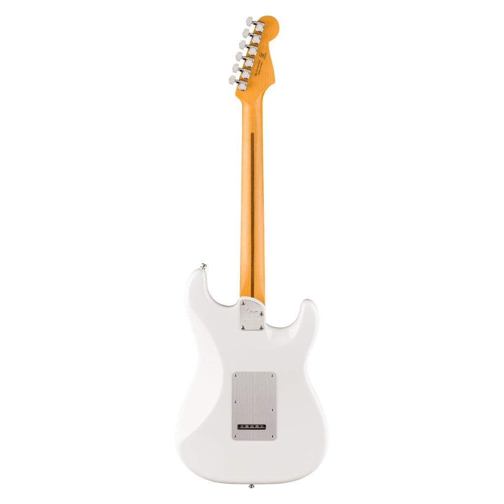 Fender American Ultra II Maple Fingerboard Left Handed Stratocaster - Avalanche Electric Guitars Sky Music