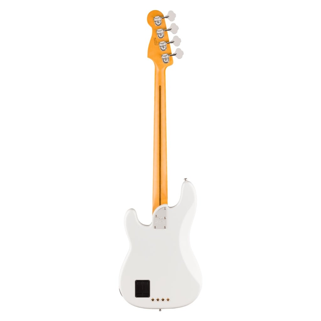 Fender American Ultra II Maple Fingerboard Precision Bass - Avalanche Bass Guitars Sky Music