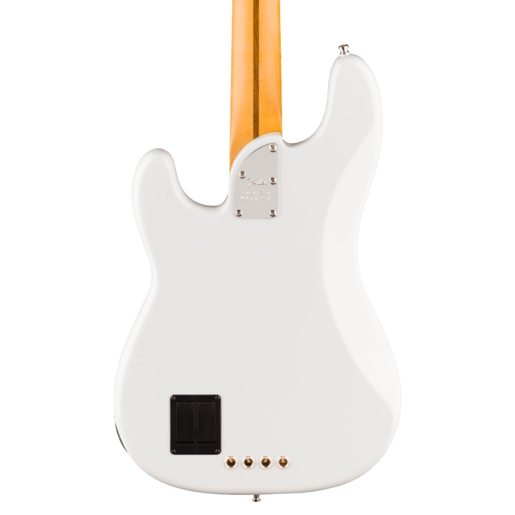 Fender American Ultra II Maple Fingerboard Precision Bass - Avalanche Bass Guitars Sky Music