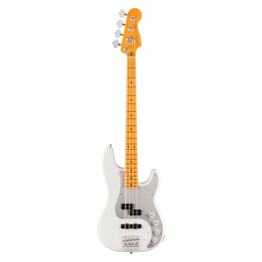 Fender American Ultra II Maple Fingerboard Precision Bass - Avalanche Bass Guitars Sky Music