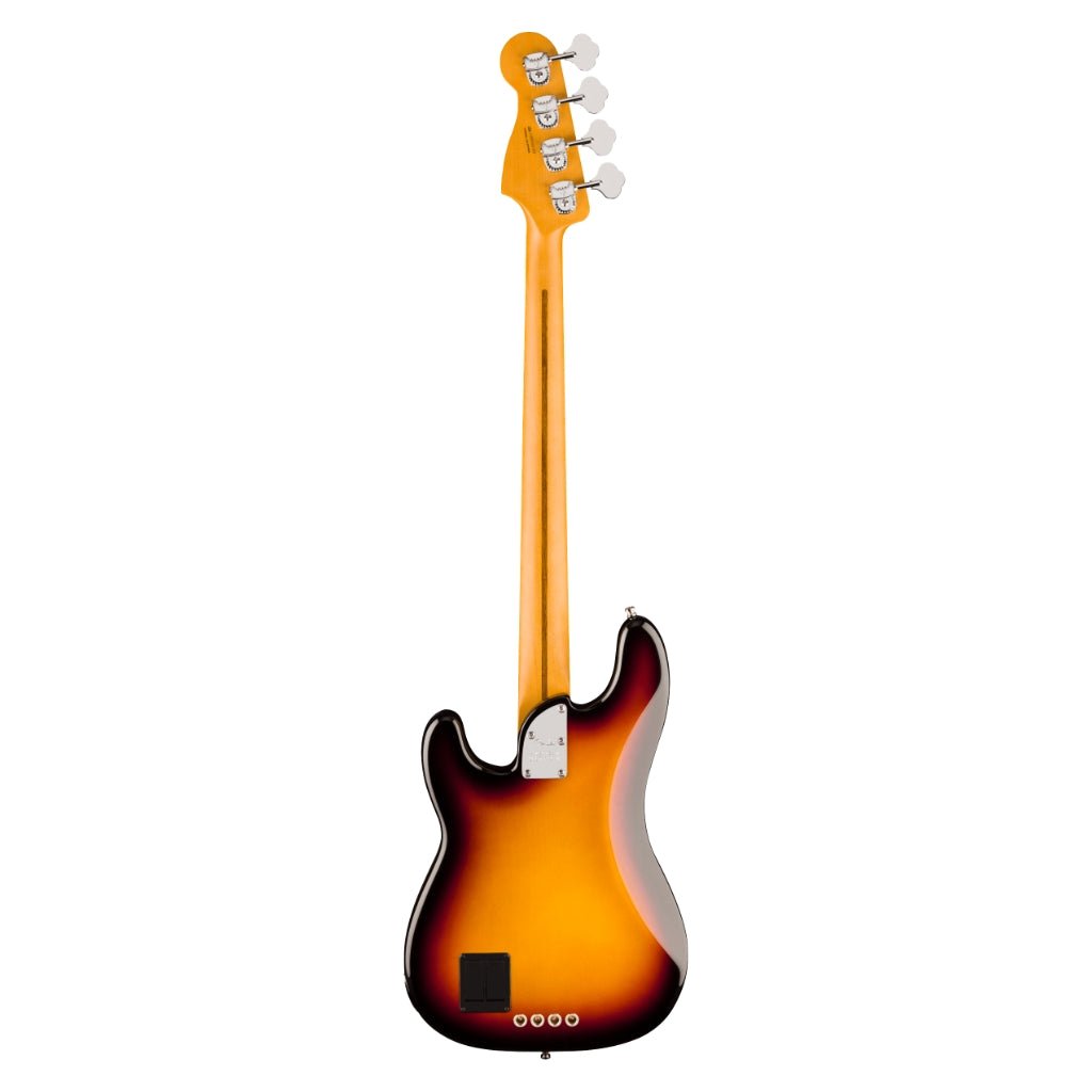 Fender American Ultra II Maple Fingerboard Precision Bass - Ultraburst Bass Guitars Sky Music