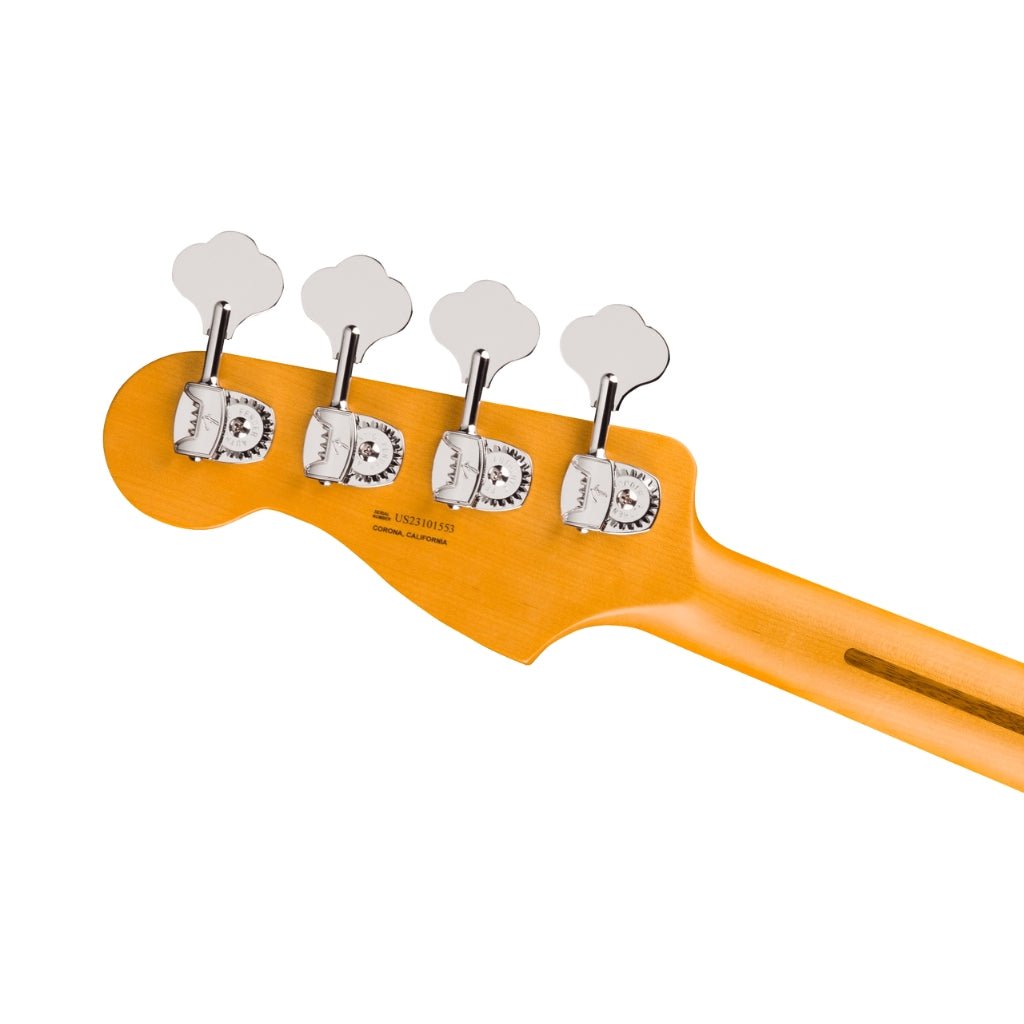 Fender American Ultra II Maple Fingerboard Precision Bass - Ultraburst Bass Guitars Sky Music