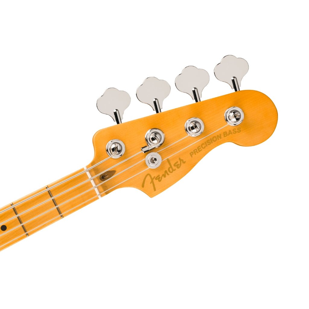 Fender American Ultra II Maple Fingerboard Precision Bass - Ultraburst Bass Guitars Sky Music