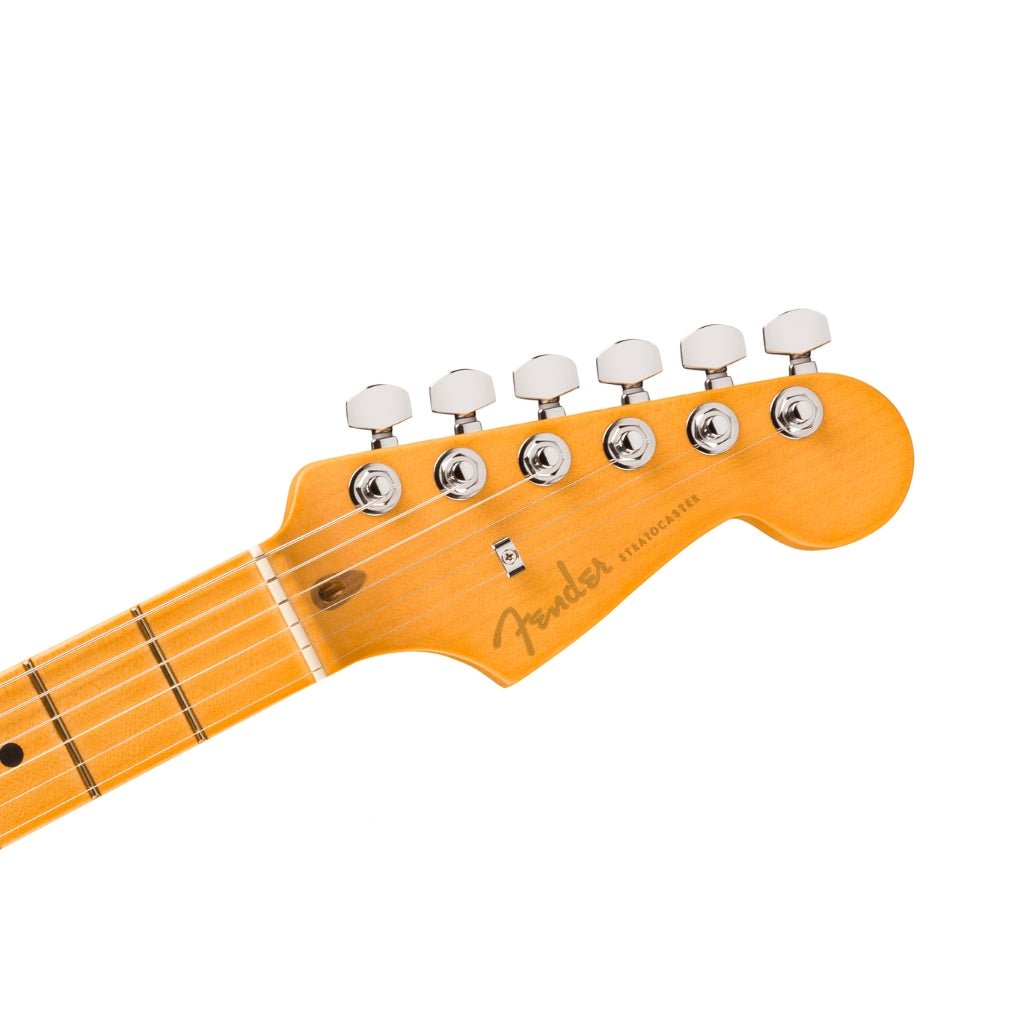 Fender American Ultra II Maple Fingerboard Stratocaster - Sinister Red Electric Guitars Sky Music