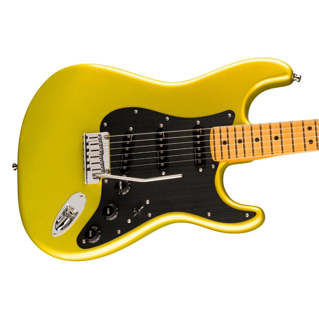 Fender American Ultra II Maple Fingerboard Stratocaster - Solar Flare Electric Guitars Sky Music