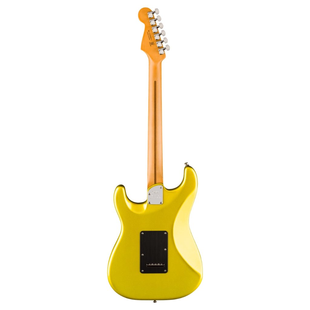 Fender American Ultra II Maple Fingerboard Stratocaster - Solar Flare Electric Guitars Sky Music