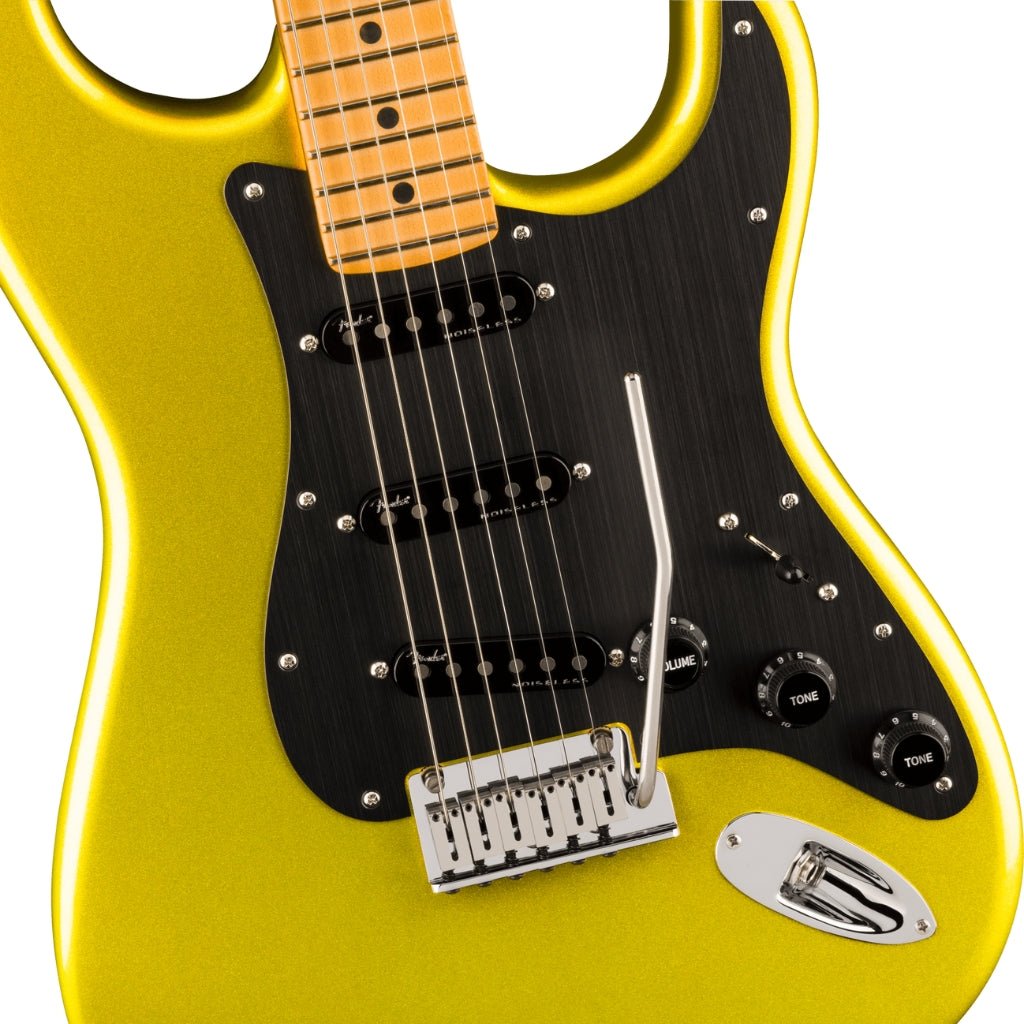 Fender American Ultra II Maple Fingerboard Stratocaster - Solar Flare Electric Guitars Sky Music