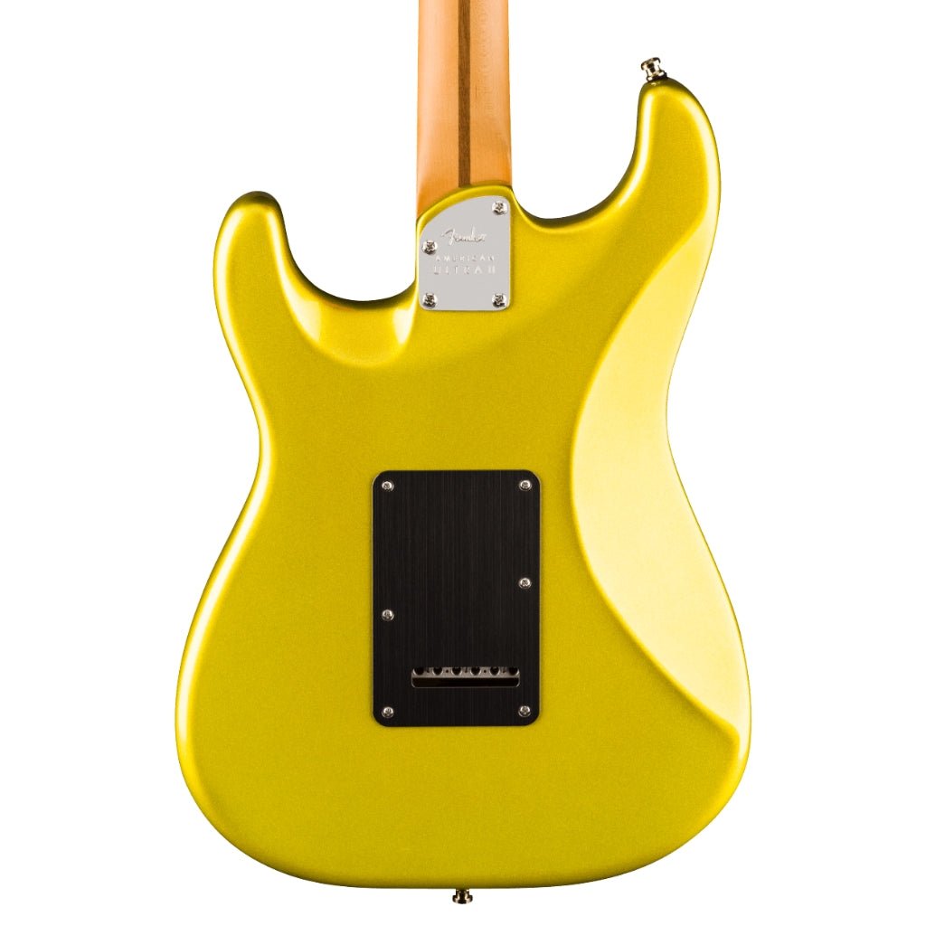 Fender American Ultra II Maple Fingerboard Stratocaster - Solar Flare Electric Guitars Sky Music