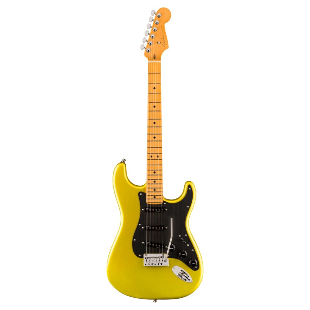 Fender American Ultra II Maple Fingerboard Stratocaster - Solar Flare Electric Guitars Sky Music