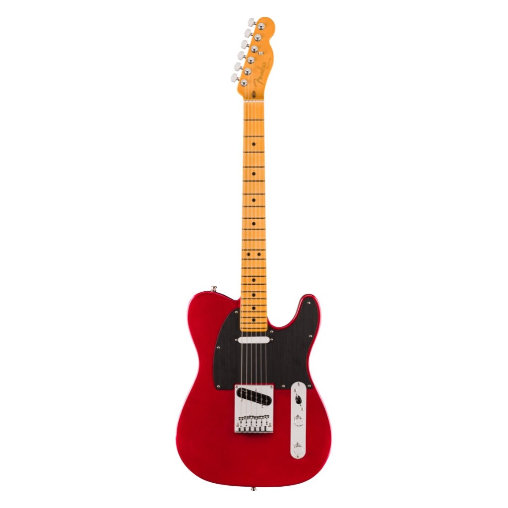 Fender American Ultra II Maple Fingerboard Telecaster - Sinister Red Electric Guitars Sky Music