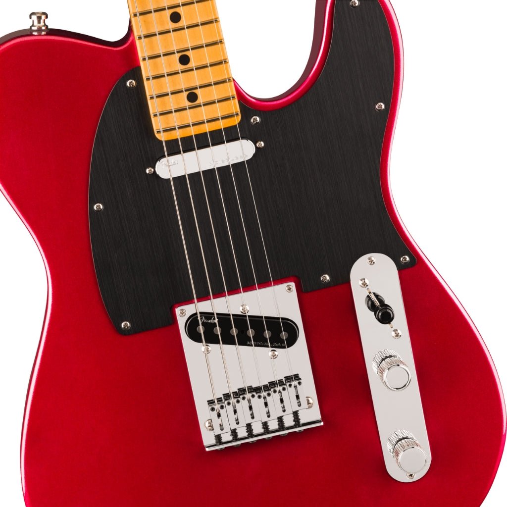 Fender American Ultra II Maple Fingerboard Telecaster - Sinister Red Electric Guitars Sky Music