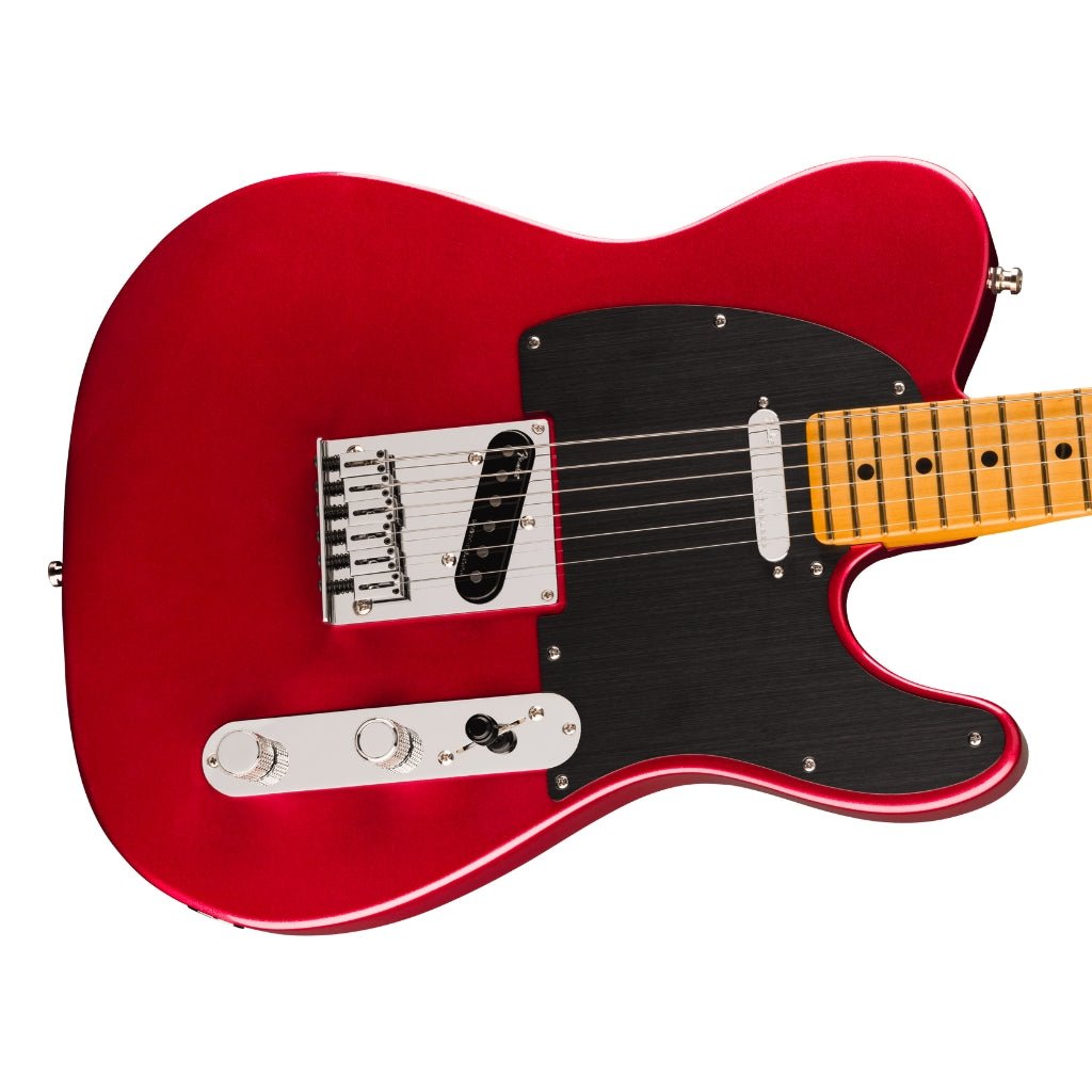 Fender American Ultra II Maple Fingerboard Telecaster - Sinister Red Electric Guitars Sky Music