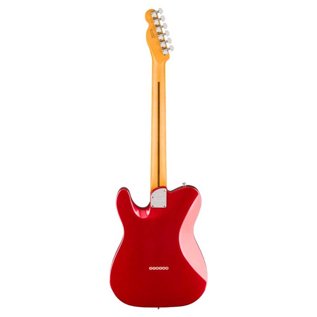 Fender American Ultra II Maple Fingerboard Telecaster - Sinister Red Electric Guitars Sky Music
