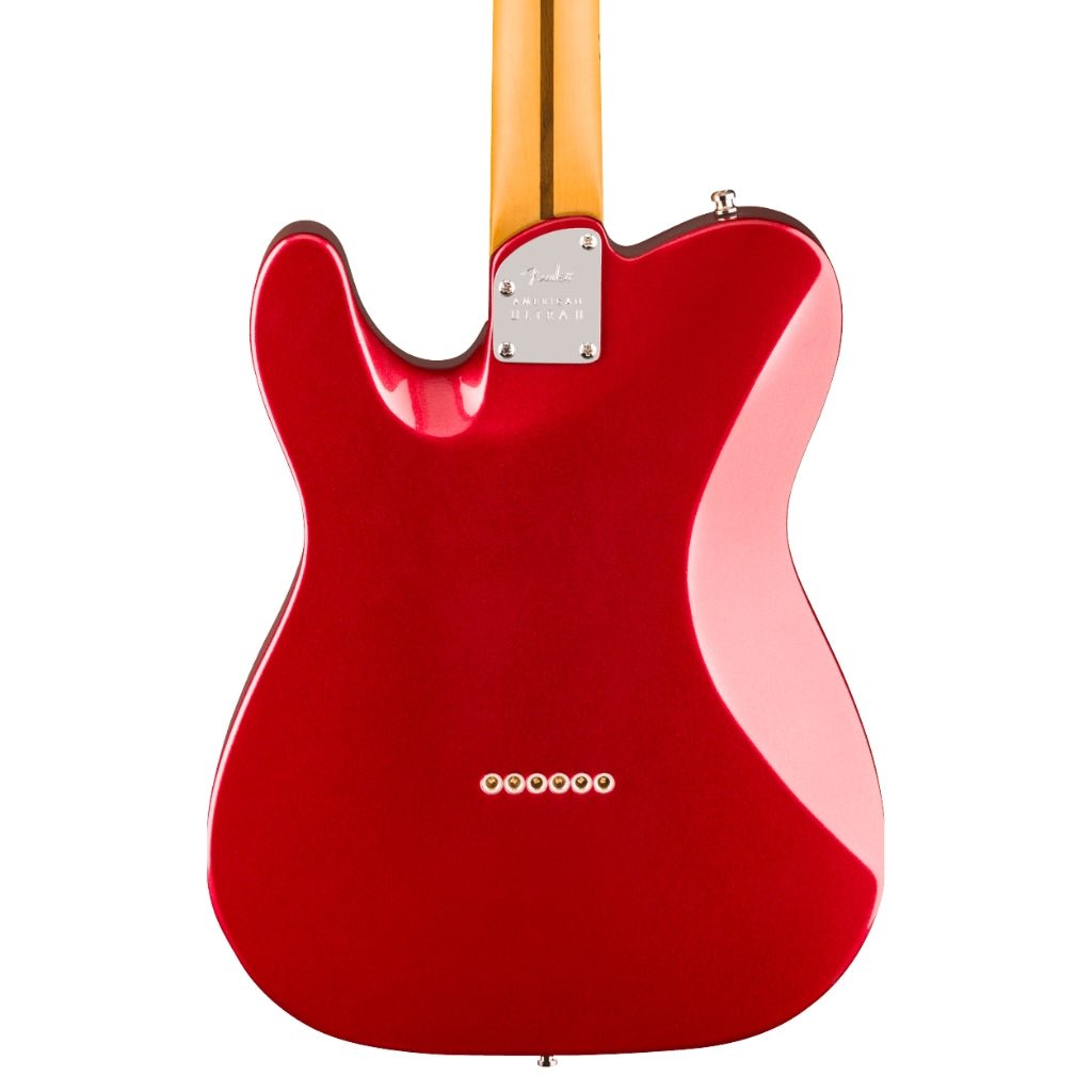 Fender American Ultra II Maple Fingerboard Telecaster - Sinister Red Electric Guitars Sky Music