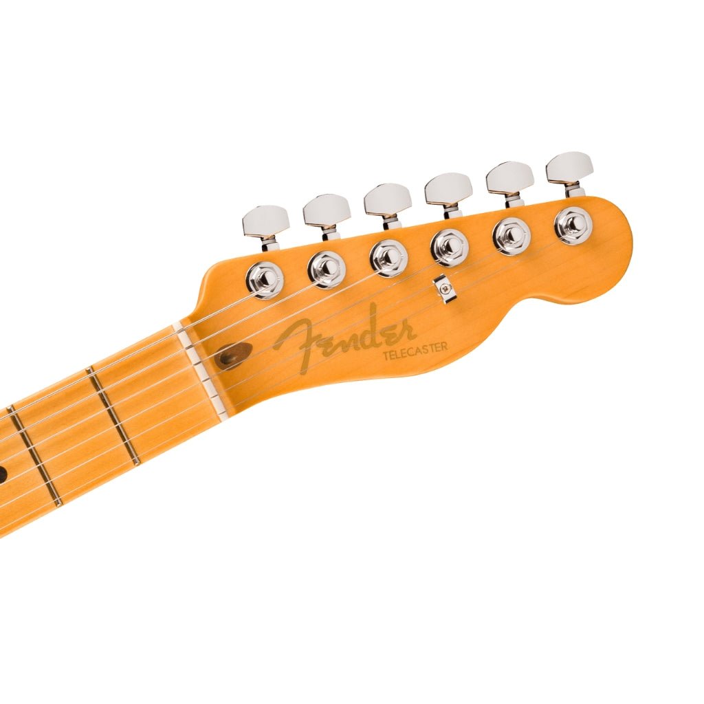 Fender American Ultra II Maple Fingerboard Telecaster - Sinister Red Electric Guitars Sky Music