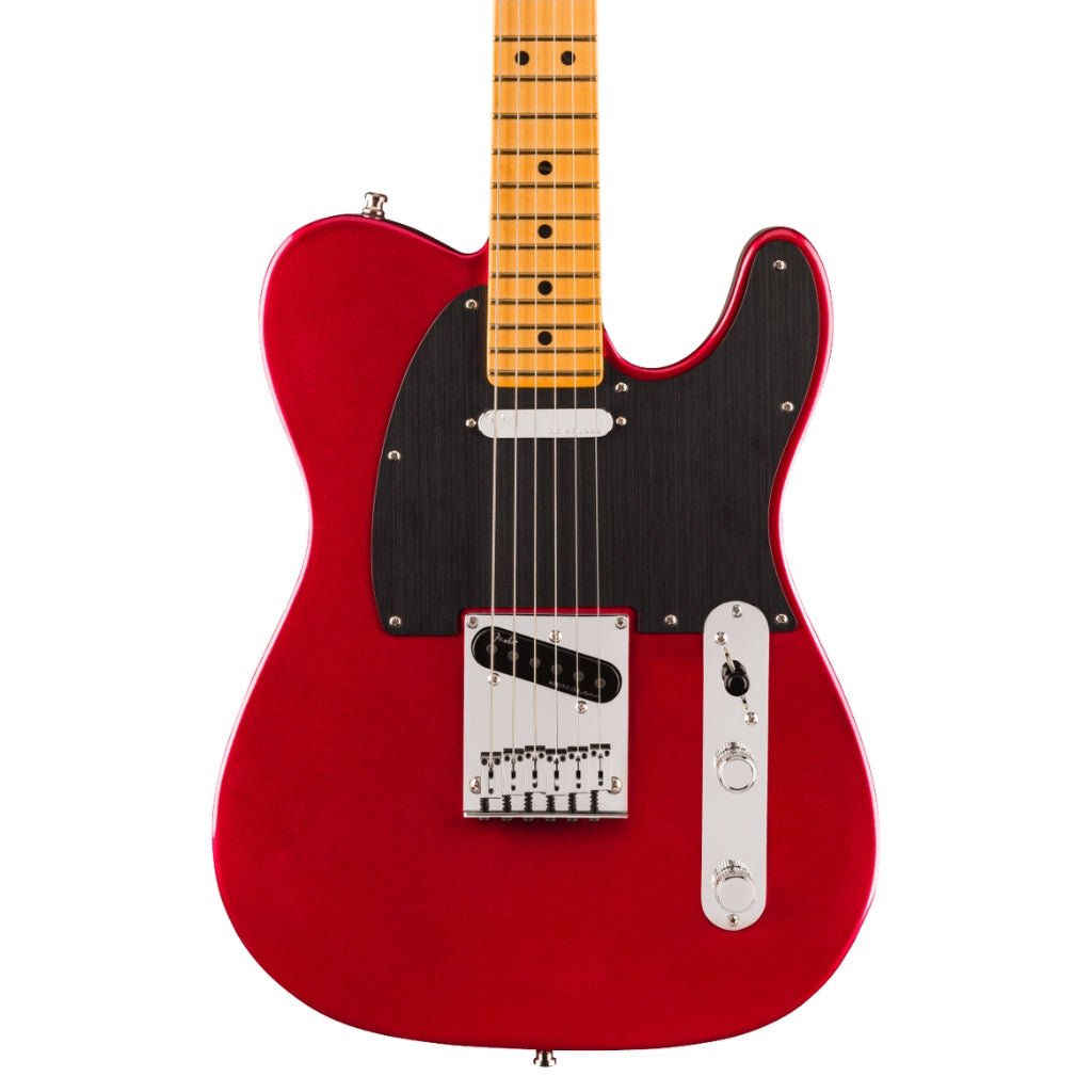 Fender American Ultra II Maple Fingerboard Telecaster - Sinister Red Electric Guitars Sky Music