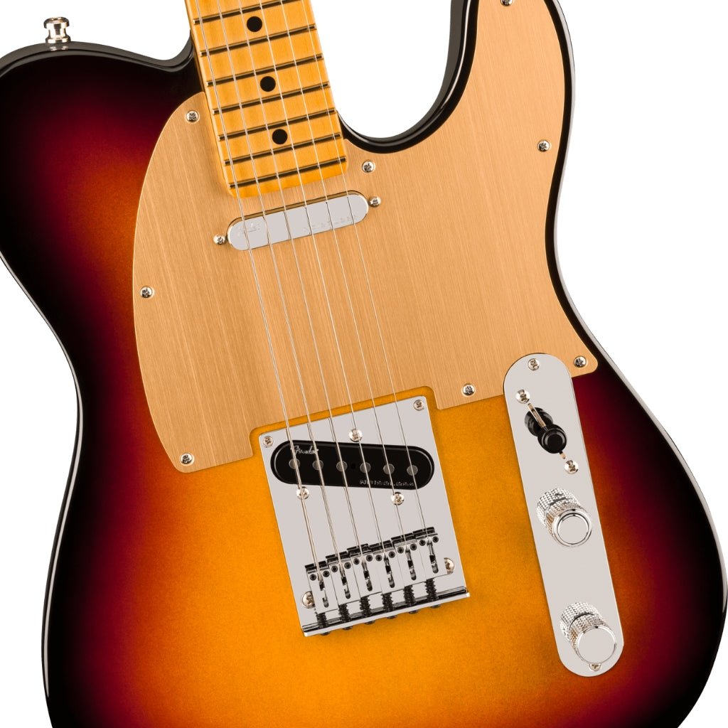 Fender American Ultra II Maple Fingerboard Telecaster - Ultraburst Electric Guitars Sky Music