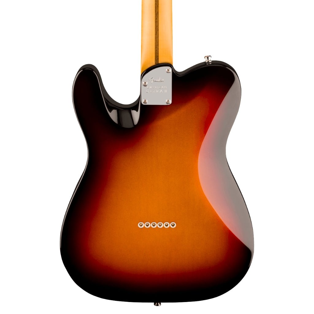 Fender American Ultra II Maple Fingerboard Telecaster - Ultraburst Electric Guitars Sky Music