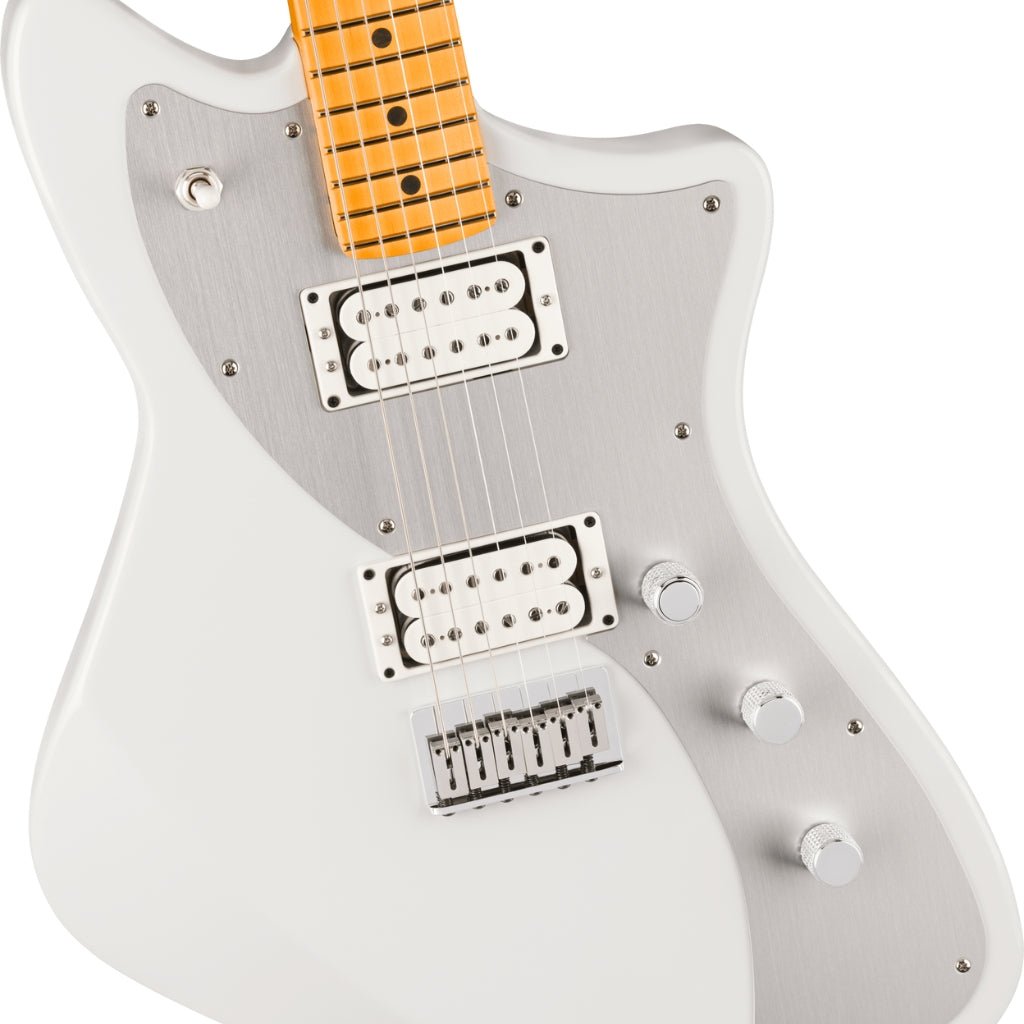 Fender American Ultra II Meteora Avalanche Electric Guitars Sky Music