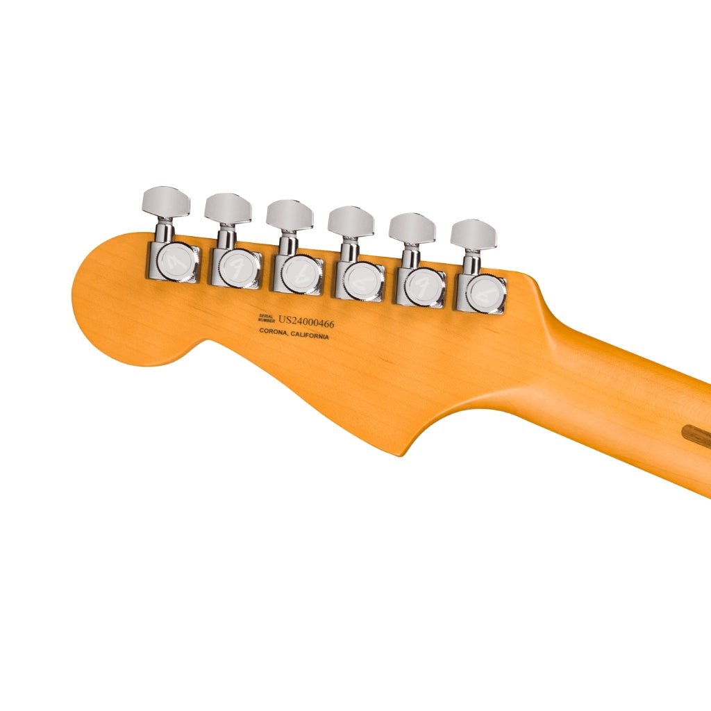 Fender American Ultra II Meteora Avalanche Electric Guitars Sky Music