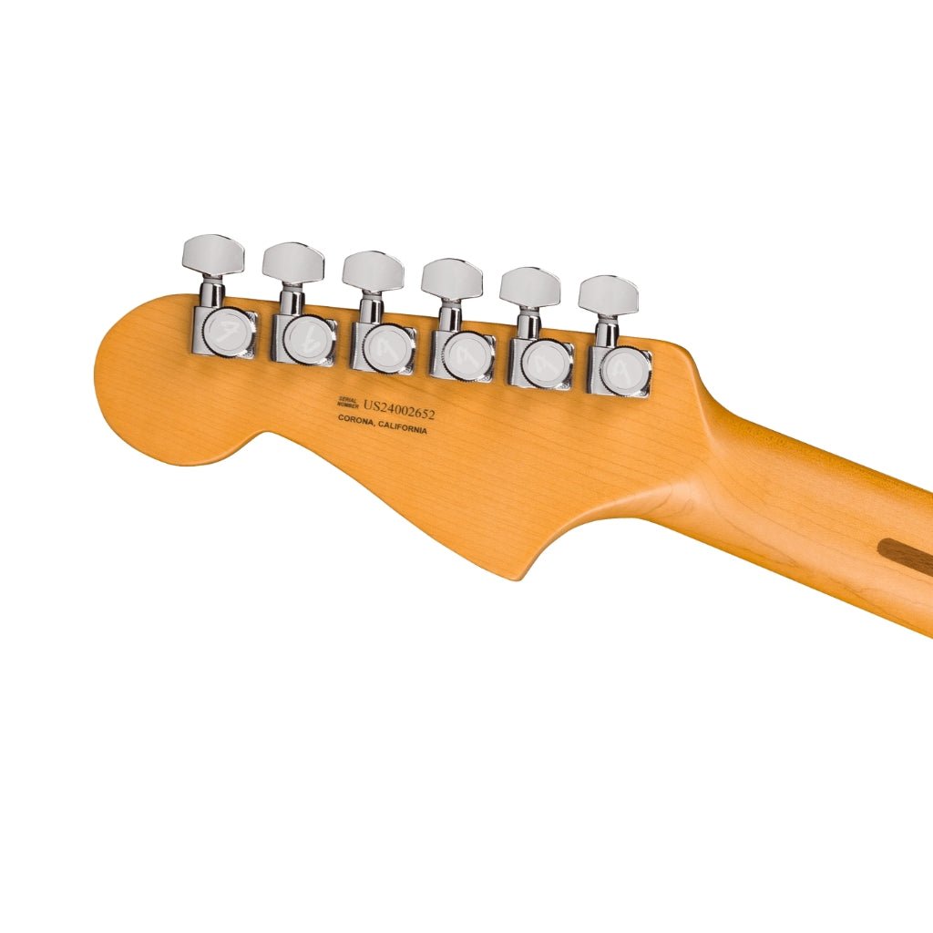 Fender American Ultra II Meteora Texas Tea Electric Guitars Sky Music