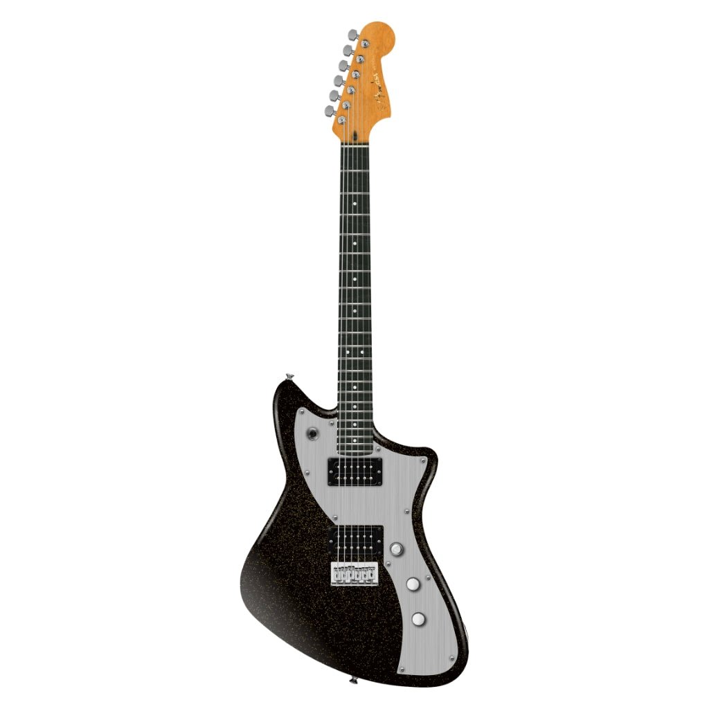 Fender American Ultra II Meteora Texas Tea Electric Guitars Sky Music