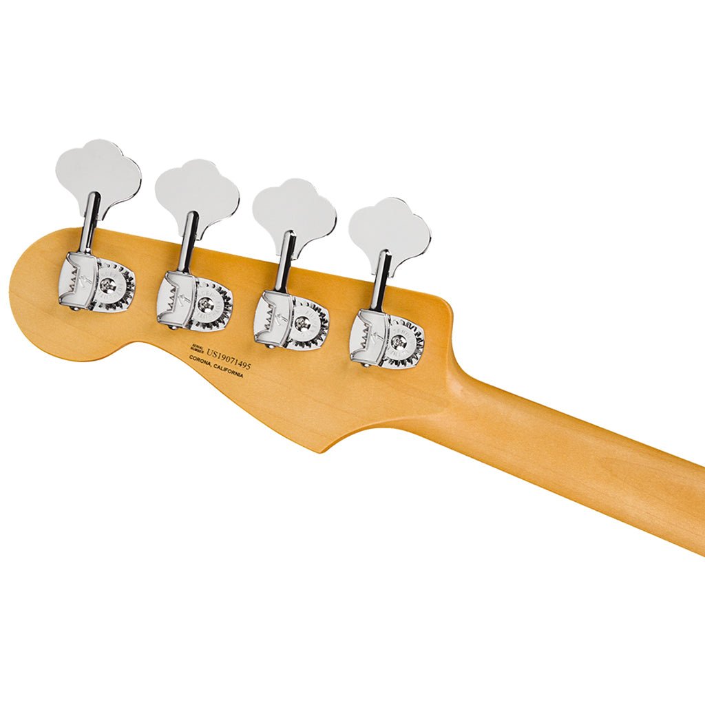 Fender American Ultra Jazz Bass Toploaded HiMass Bridge - Ultraburst Bass Guitars Sky Music