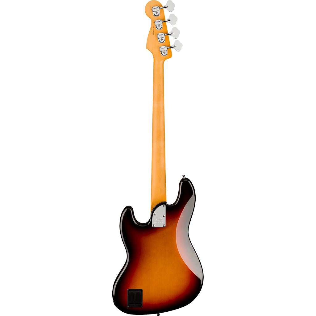 Fender American Ultra Jazz Bass Toploaded HiMass Bridge - Ultraburst Bass Guitars Sky Music