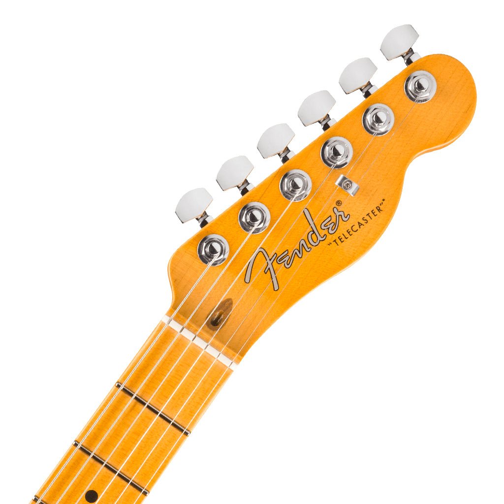 Fender American Ultra Luxe Vintage '50s Telecaster - Butterscotch Blonde, Maple Fingerboard Electric Guitars Sky Music