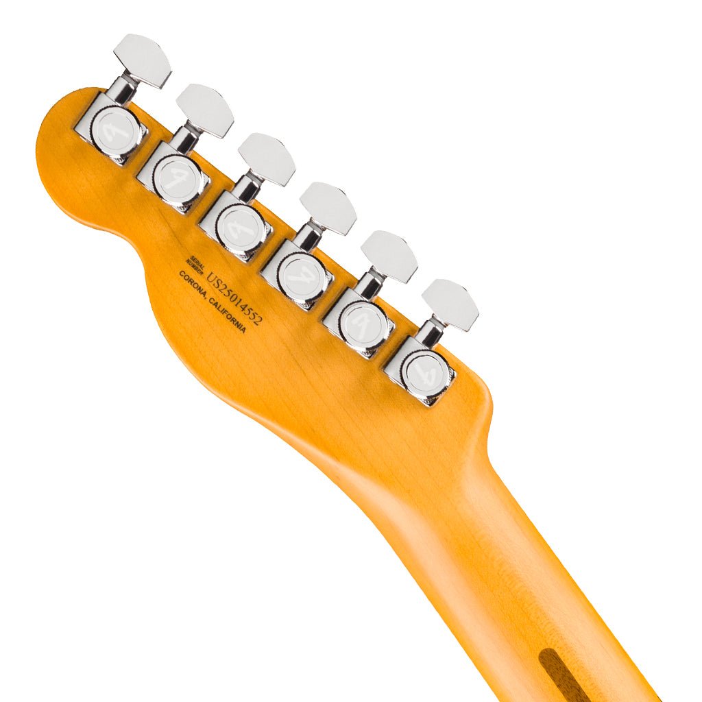 Fender American Ultra Luxe Vintage '50s Telecaster - White Blonde, Maple Fingerboard Electric Guitars Sky Music