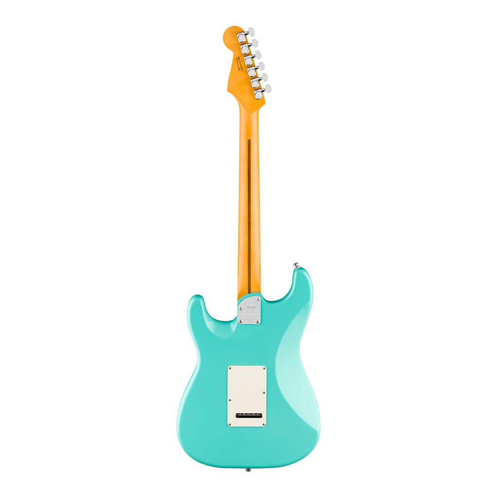 Fender American Ultra Luxe Vintage '60s Stratocaster HSS - Sea Foam Green, Rosewood Fingerboard Electric Guitars Sky Music