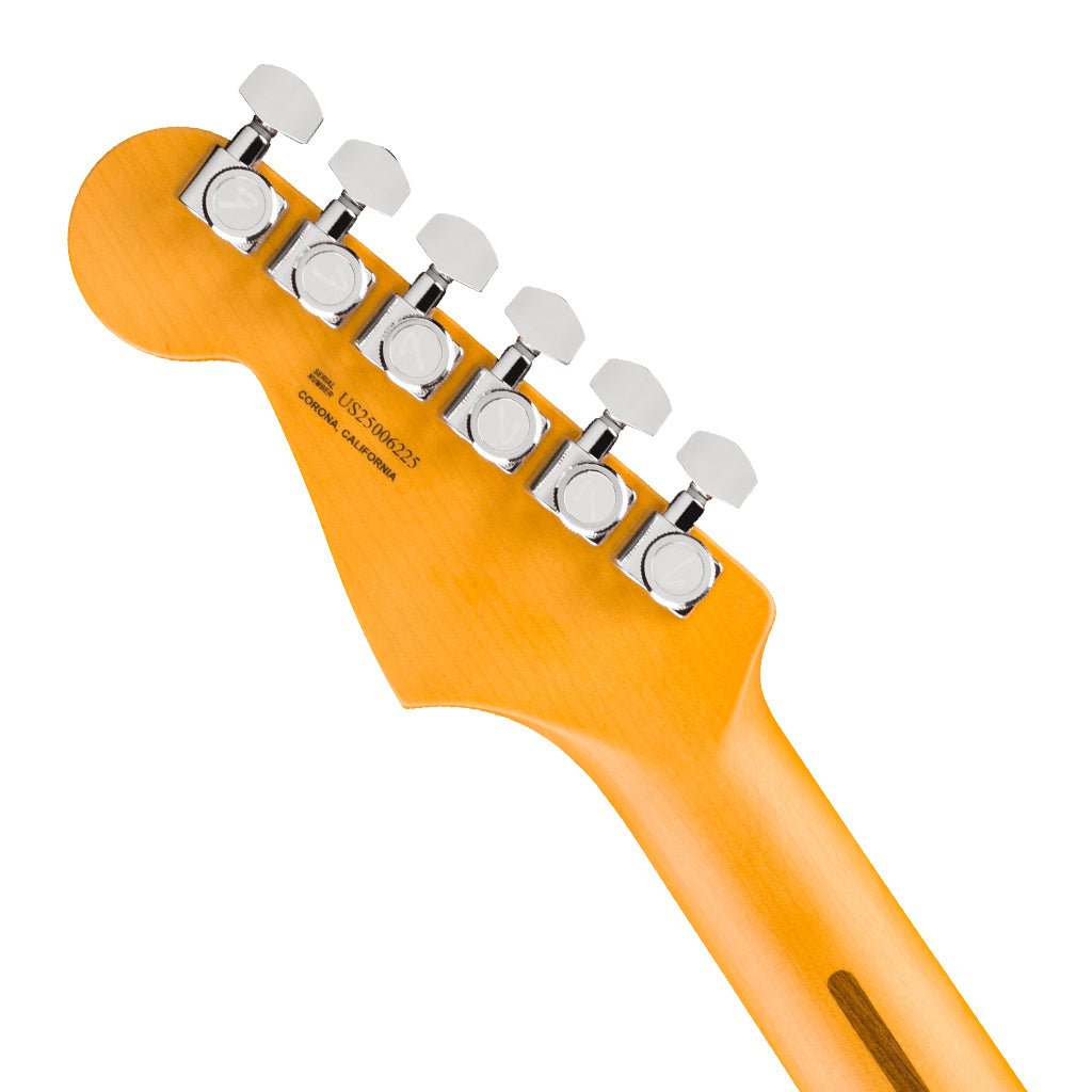 Fender American Ultra Luxe Vintage '60s Stratocaster HSS - Sea Foam Green, Rosewood Fingerboard Electric Guitars Sky Music