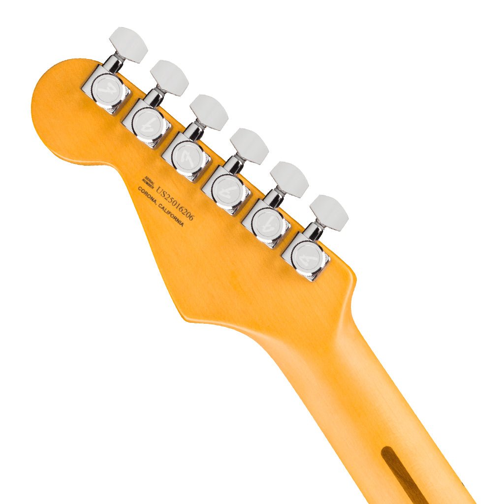 Fender American Ultra Luxe Vintage '60s Stratocaster - Surf Green, Rosewood Fingerboard Electric Guitars Sky Music