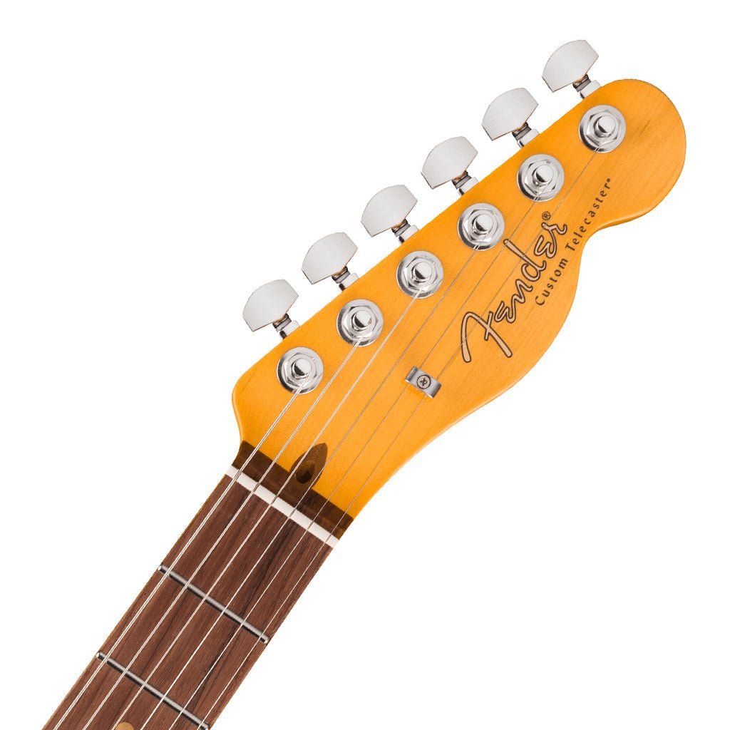 Fender American Ultra Luxe Vintage '60s Telecaster Custom - Lake Placid Blue, Rosewood Fingerboard Electric Guitars Sky Music