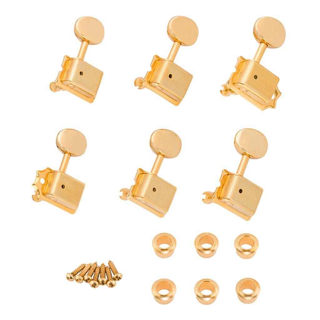 Fender American Vintage Guitar Tuning Machines 6 in Gold General Spare Parts Sky Music