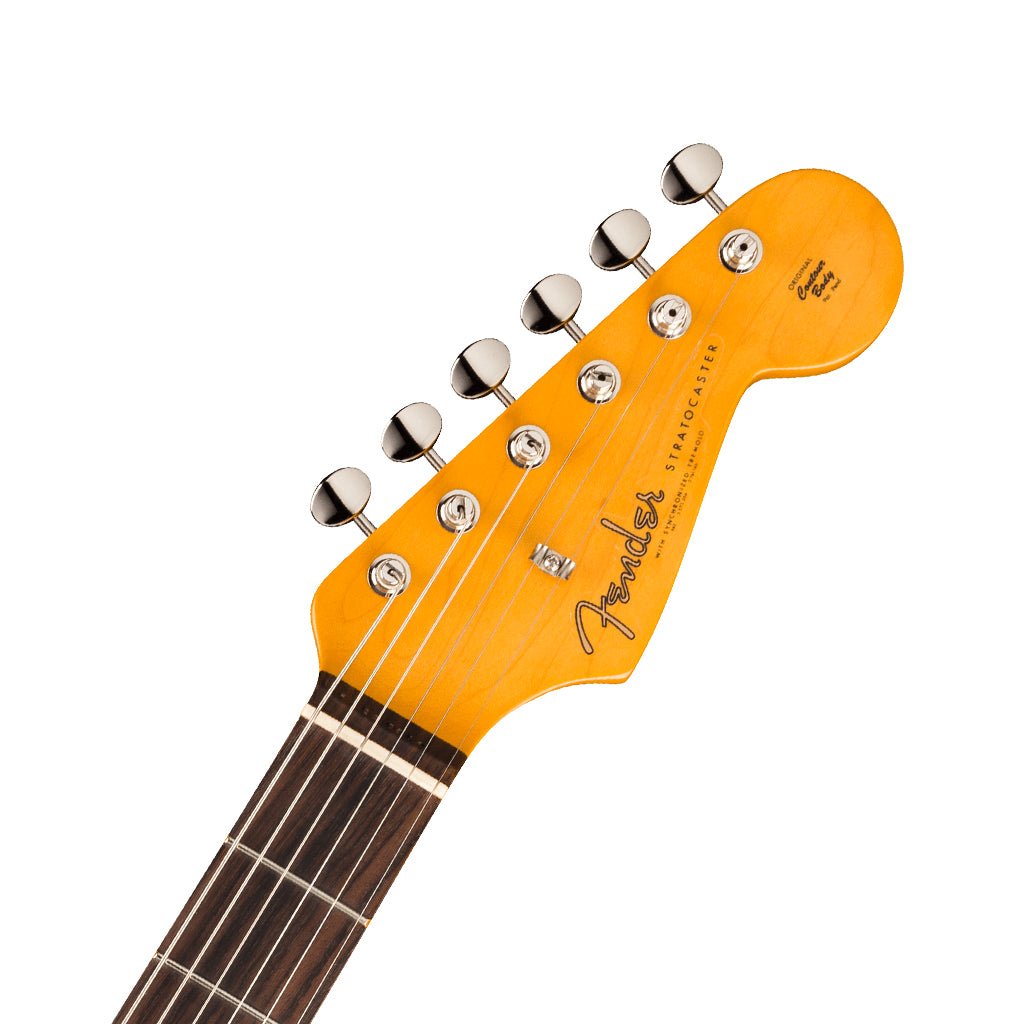 Fender American Vintage II 1961 Stratocaster Rosewood Fingerboard - Surf Green Electric Guitars Sky Music