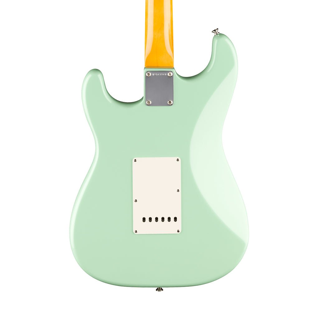 Fender American Vintage II 1961 Stratocaster Rosewood Fingerboard - Surf Green Electric Guitars Sky Music