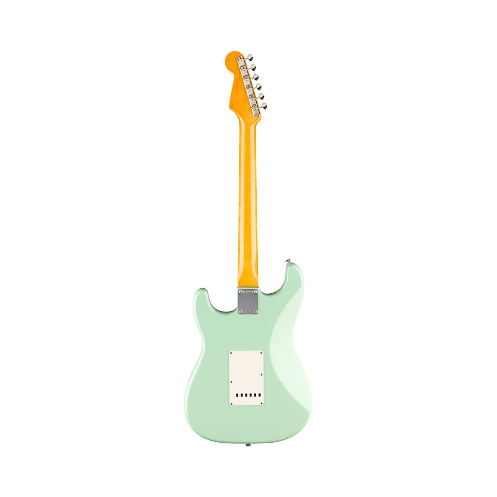 Fender American Vintage II 1961 Stratocaster Rosewood Fingerboard - Surf Green Electric Guitars Sky Music