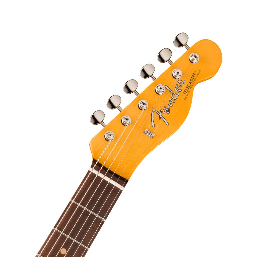 Fender American Vintage II 1963 Telecaster Rosewood Fingerboard - Vintage Blonde Electric Guitars Sky Music