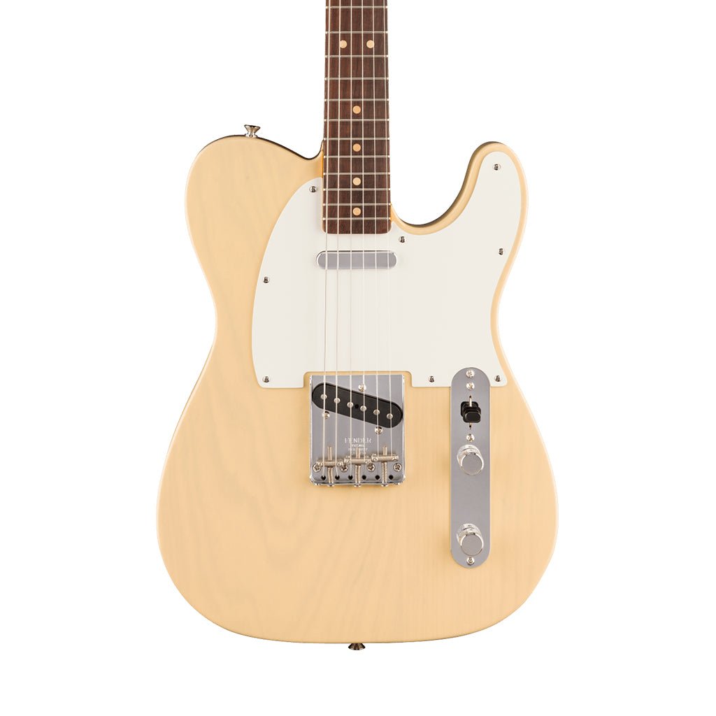 Fender American Vintage II 1963 Telecaster Rosewood Fingerboard - Vintage Blonde Electric Guitars Sky Music